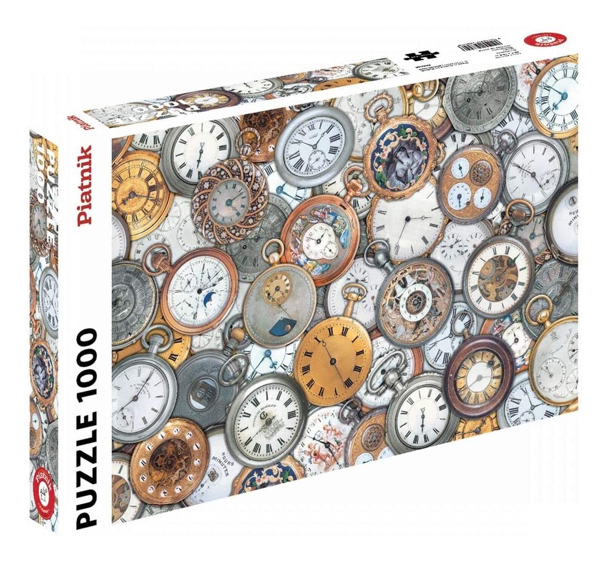 Amazon.com: Timepieces 1000 Piece Jigsaw Puzzle : Toys & Games