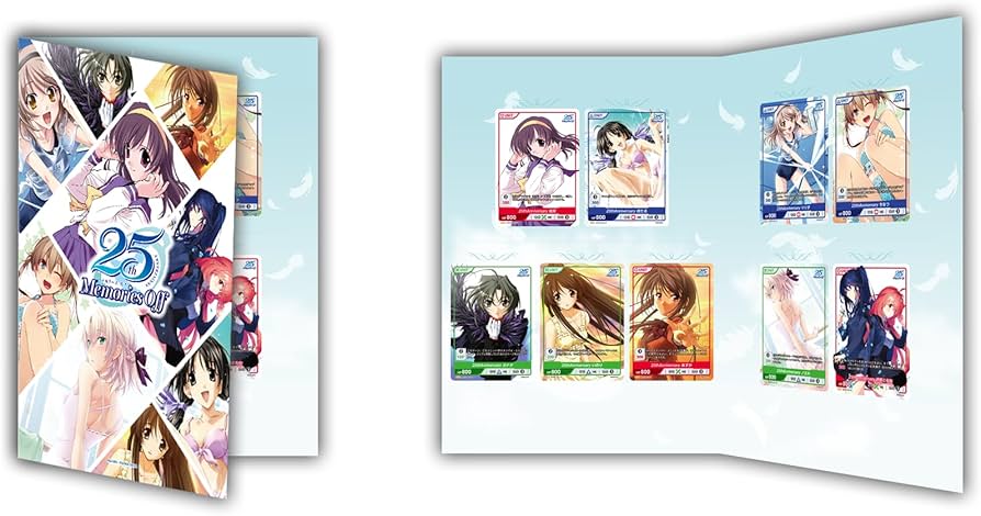 Amazon.co.jp: TCG 「メモリーズオフ 25th Anniversary」スペシャル