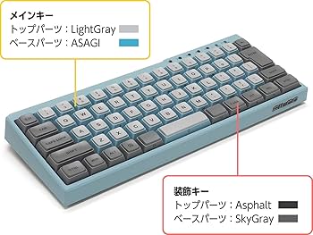 Amazon | FILCO Majestouch MINILA-R Convertible CHERRY MX 茶軸 日本