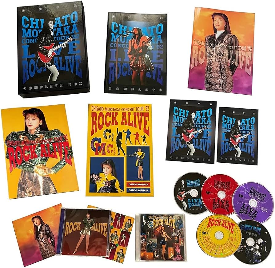 Amazon.co.jp: LIVE ROCK ALIVE COMPLETE BOX [5枚組完全生産限定