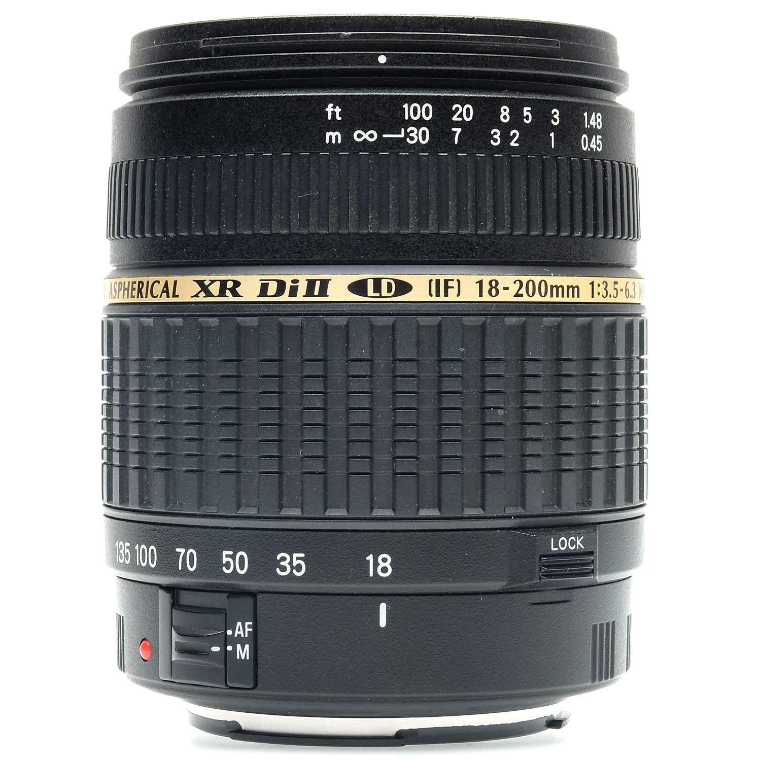 Amazon.com : Tamron Auto Focus 18-200mm f/3.5-6.3 XR Di II LD