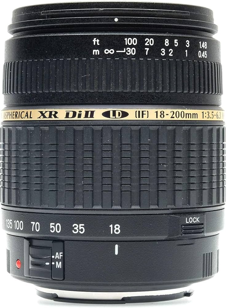 Amazon.com : Tamron Auto Focus 18-200mm f/3.5-6.3 XR Di II LD