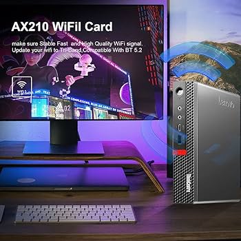 Amazon.com: Lenovo M920q ThinkCentre Tiny Micro Form Factor