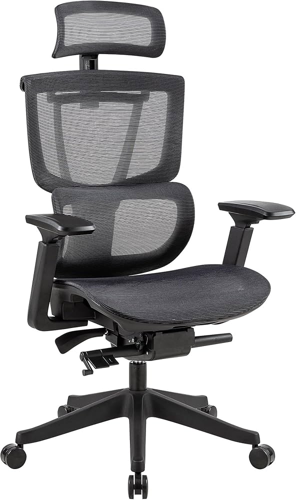 Amazon.co.jp: FLEXISPOT オフィスチェア デスクチェア C7 人間工学