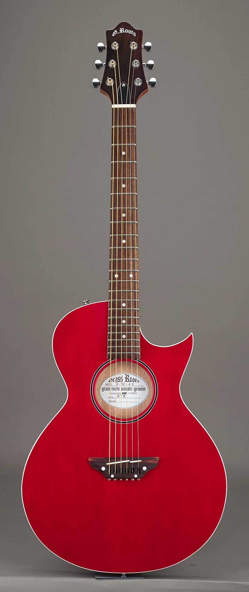 Amazon | GrassRoots G-AC-45 STR アコースティックギター グラス