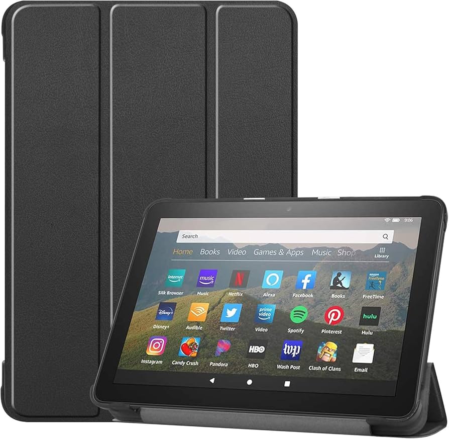 Amazon.com: Amazon Fire HD 8 Tablet Case,Tablet Case Fits Amazon