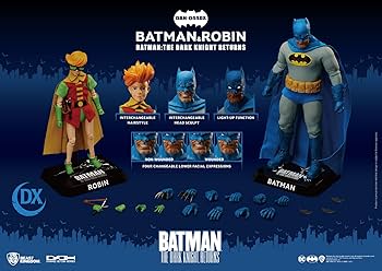 Amazon.co.jp: Beast Kingdom ダークナイトリターンズ:バットマン