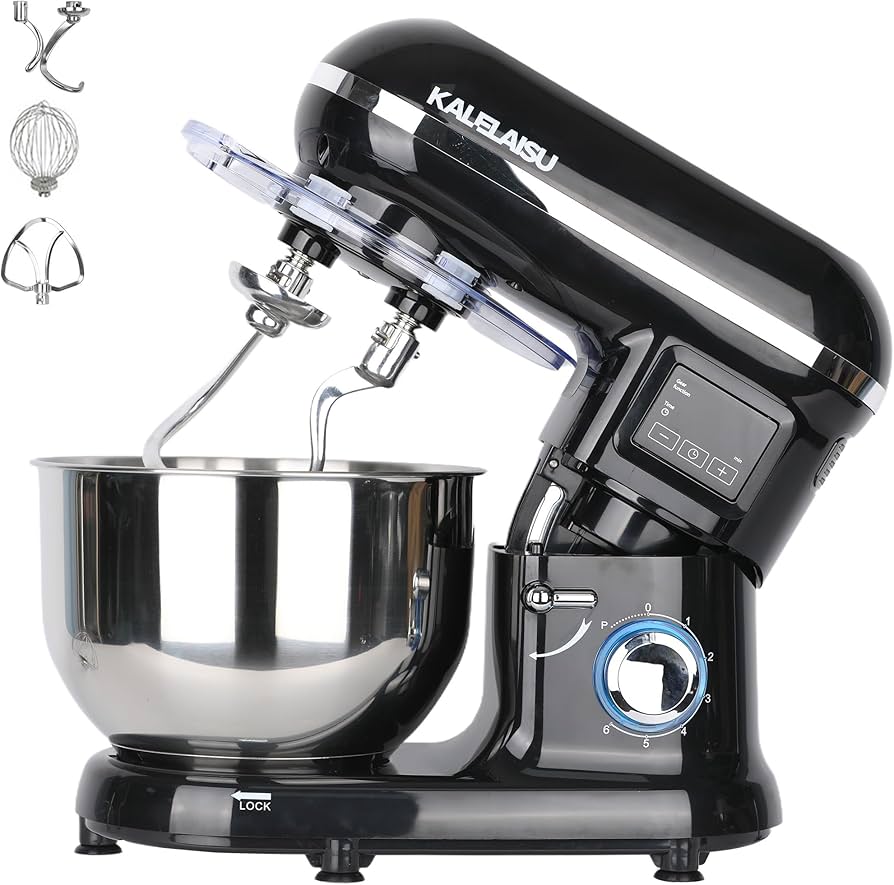 Amazon | KALELAISU スタンドミキサー 業務用スタンドミキサー 5.5L大