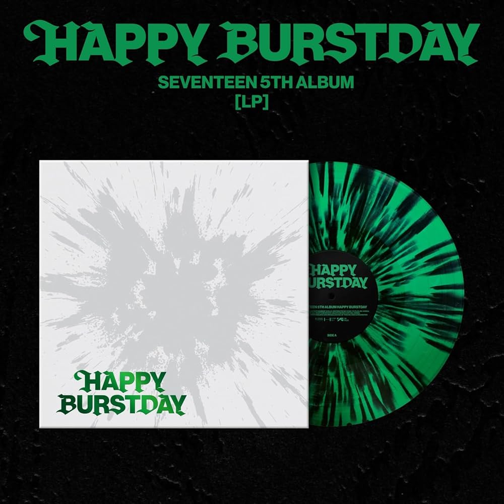SEVENTEEN - SEVENTEEN 5th Album 'HAPPY BURSTDAY'[LP] - Amazon.com