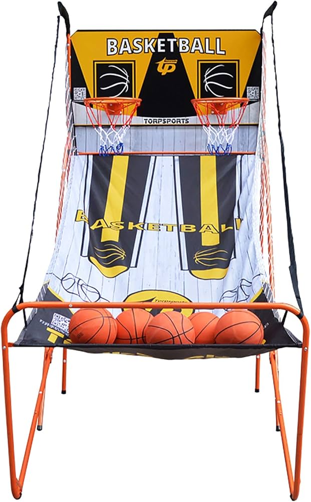 Amazon.co.jp: バスケットゴール 屋内 バスケットボールアーケード
