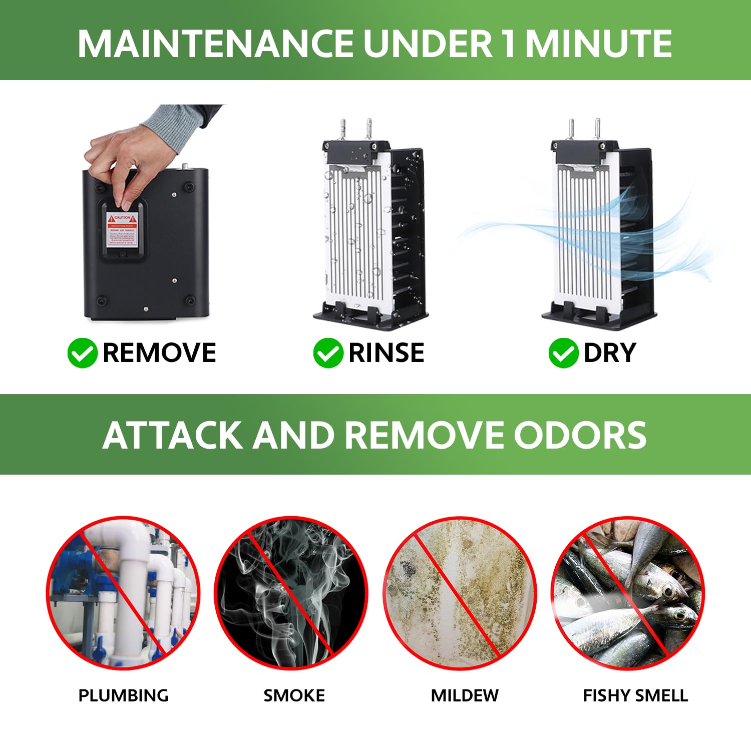 新品 GEMMOVE airionizer Gemmove Multi-ionizer for Kitchen