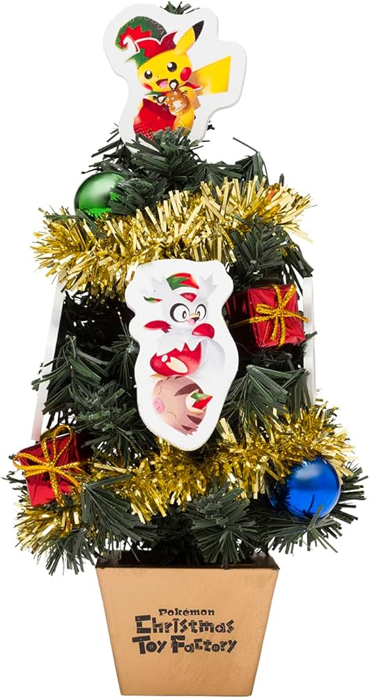 Amazon | ポケモンセンターオリジナル ミニツリー Pokémon Christmas