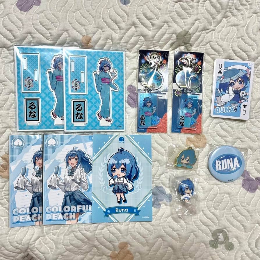 カラフルピーチるなまとめ売り