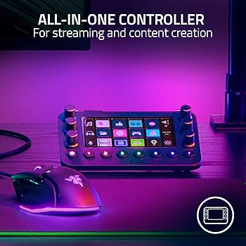 Amazon.com: Razer Stream Controller: All-In-One Keypad for