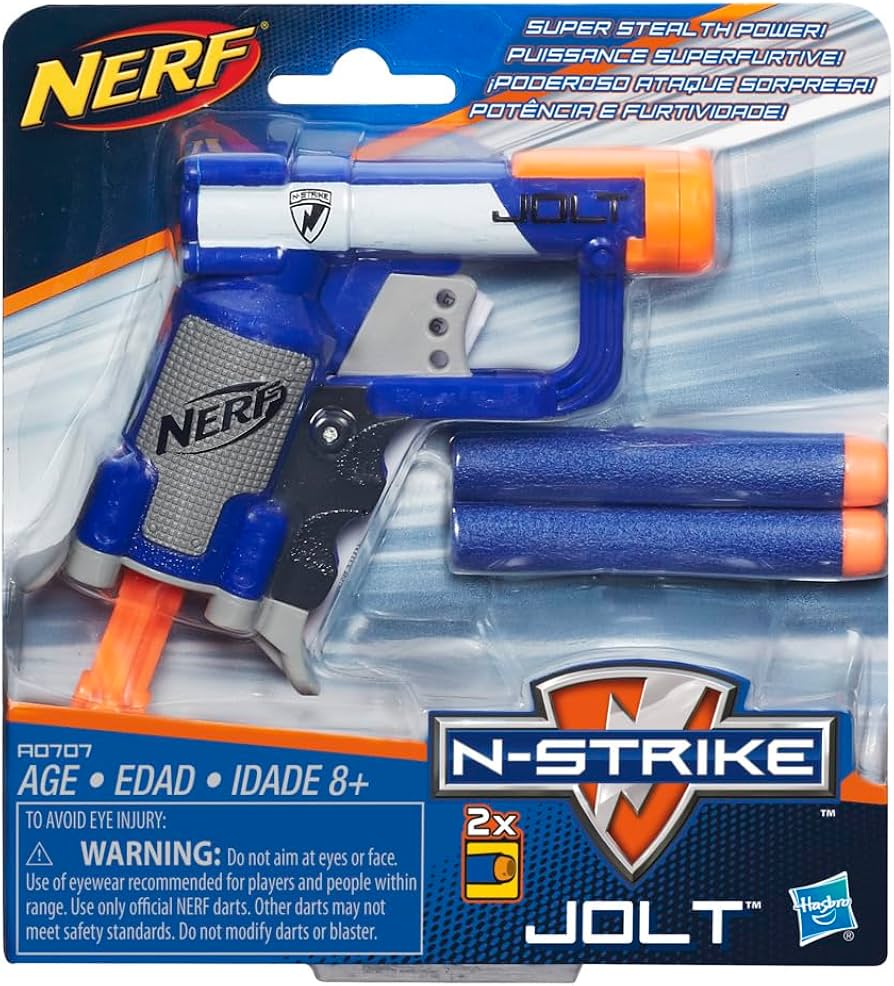 Amazon.co.jp: Nerf N-Strike Elite Jolt EX-1 [並行輸入品] : おもちゃ