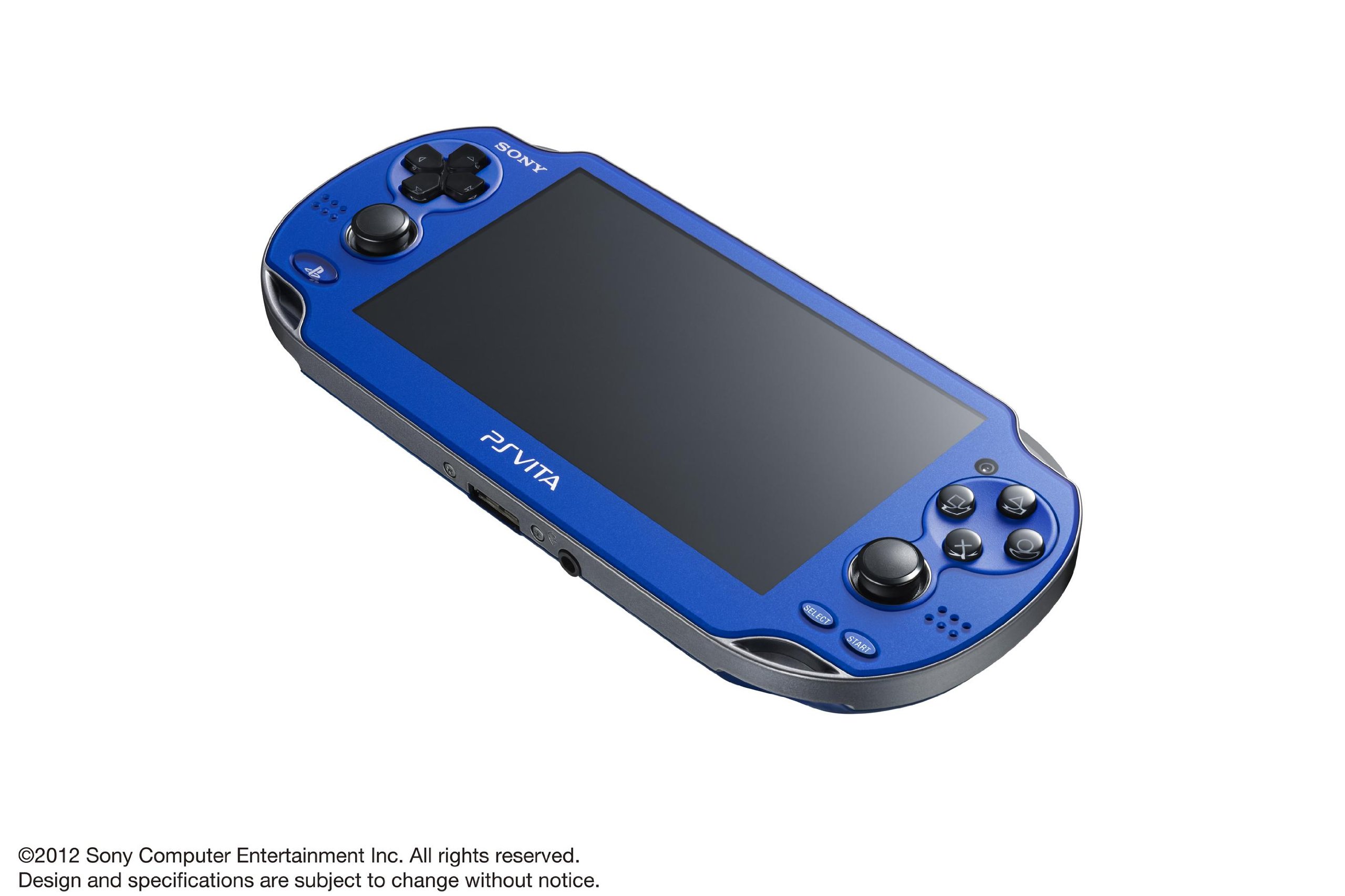 Amazon.com: PlayStation Vita, WiFi Sapphire Blue, Japanese Version