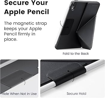 Amazon.com: PITAKA for iPad mini 7 Case A17 Pro (2024), Compatible