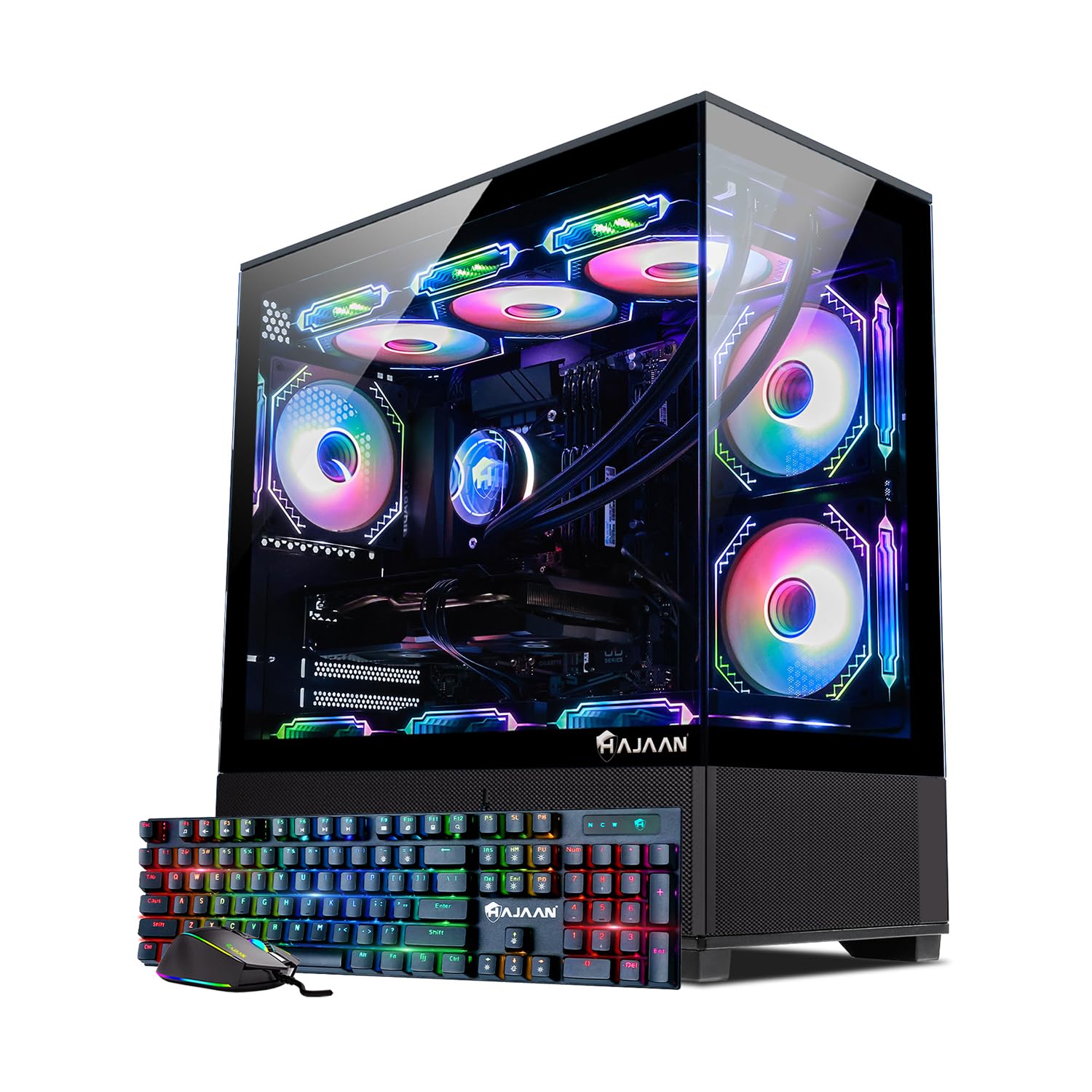 Amazon.com: HAJAAN Gaming PC Desktop, AMD Ryzen 7 7700X Processor