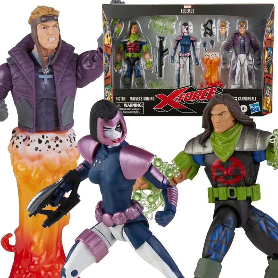 Amazon.com: Hasbro Marvel Legends Series X-Force 6-inch