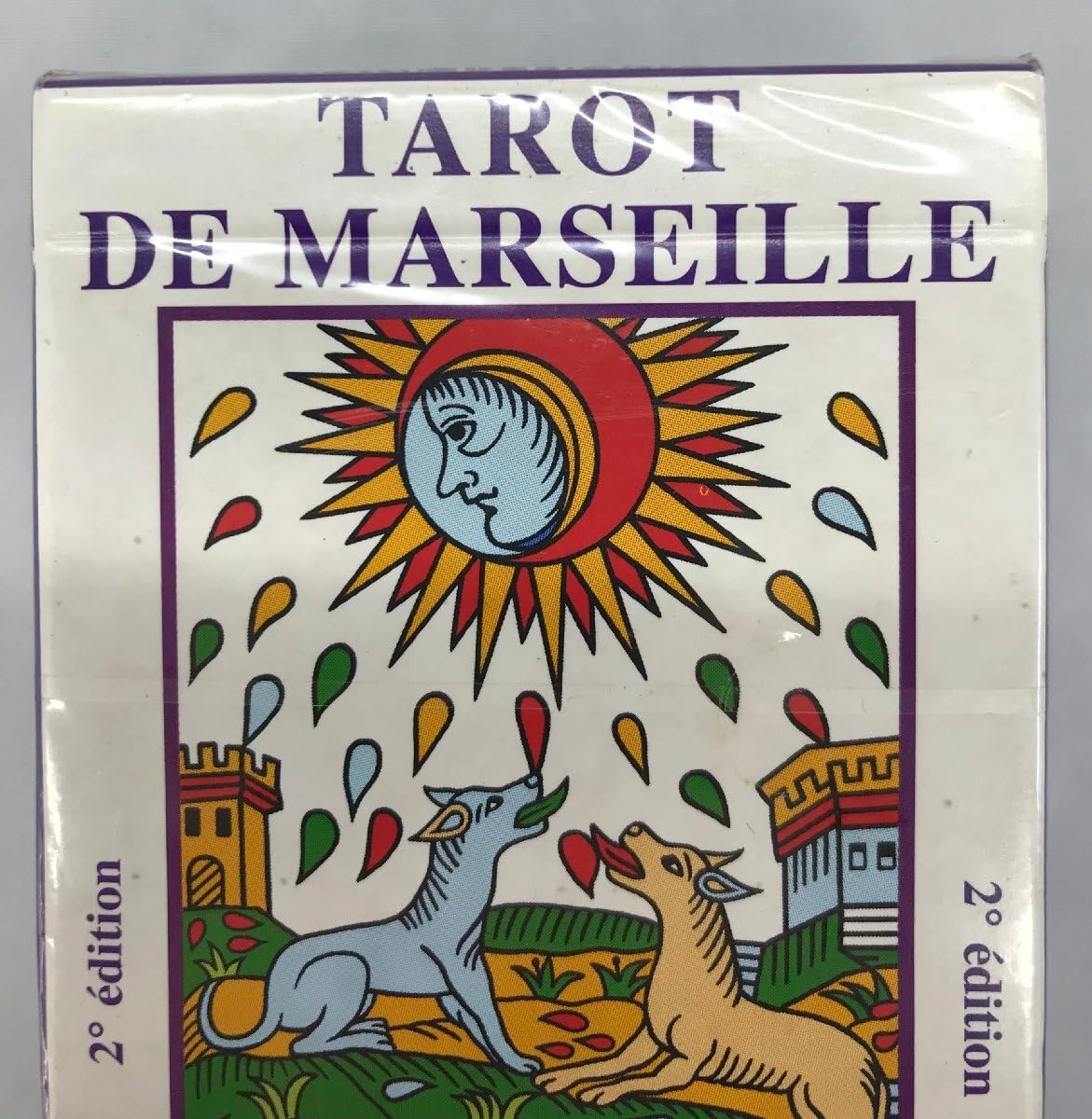 Amazon | 【未使用・未開封】CAMOIN マルセイユ版 タロットカード