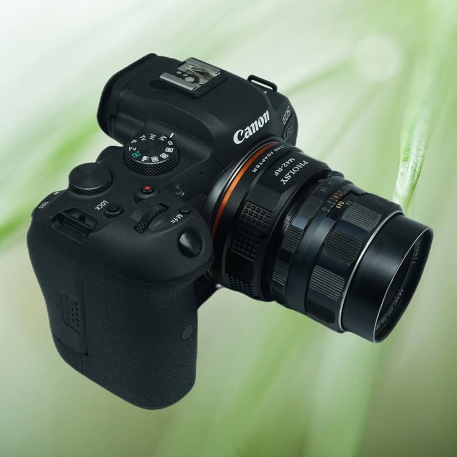 Amazon.com : PHOLSY Lens Mount Adapter Manual Focus: Compatible