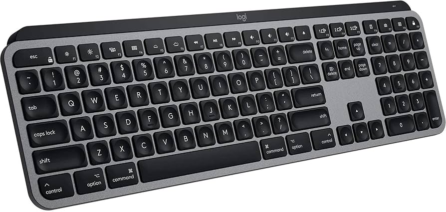 Amazon.com: Logitech MX Keys Advanced Illuminated Wireless