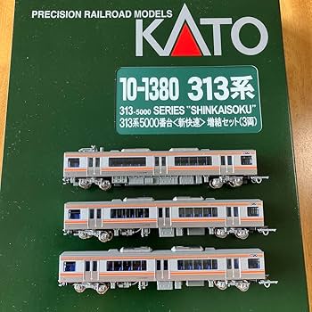 Amazon.co.jp: Nゲージ KATO 313系5000番台新快速増結セット 品番10
