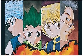 Amazon.co.jp: ハンター×ハンターポスター壁絵アートポスター装飾