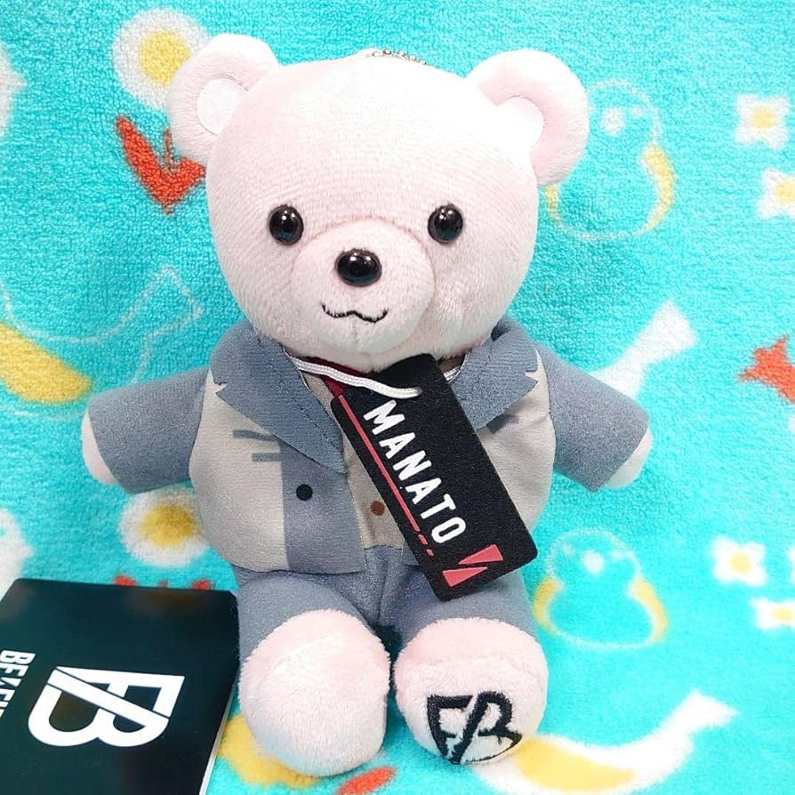 Amazon.co.jp: BE:FIRST モアプラス ぬいぐるみ MANATO Gifted : おもちゃ