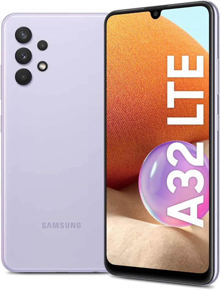 Amazon.com: Samsung Galaxy A32 4G Dual A325F-DS 128GB 6GB RAM
