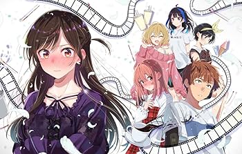 Amazon.co.jp: TVアニメ「彼女、お借りします」第3期 Blu-ray 下巻