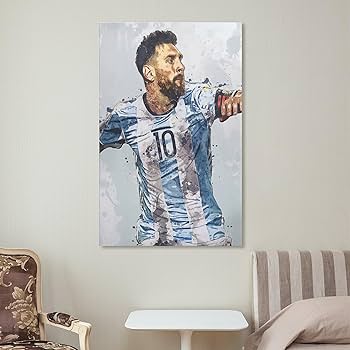 Amazon.co.jp: リオネル・メッシ トップサッカー選手 超クリア