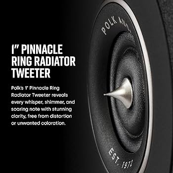 Amazon.com: Polk Audio Reserve Series R300 Compact Center Channel