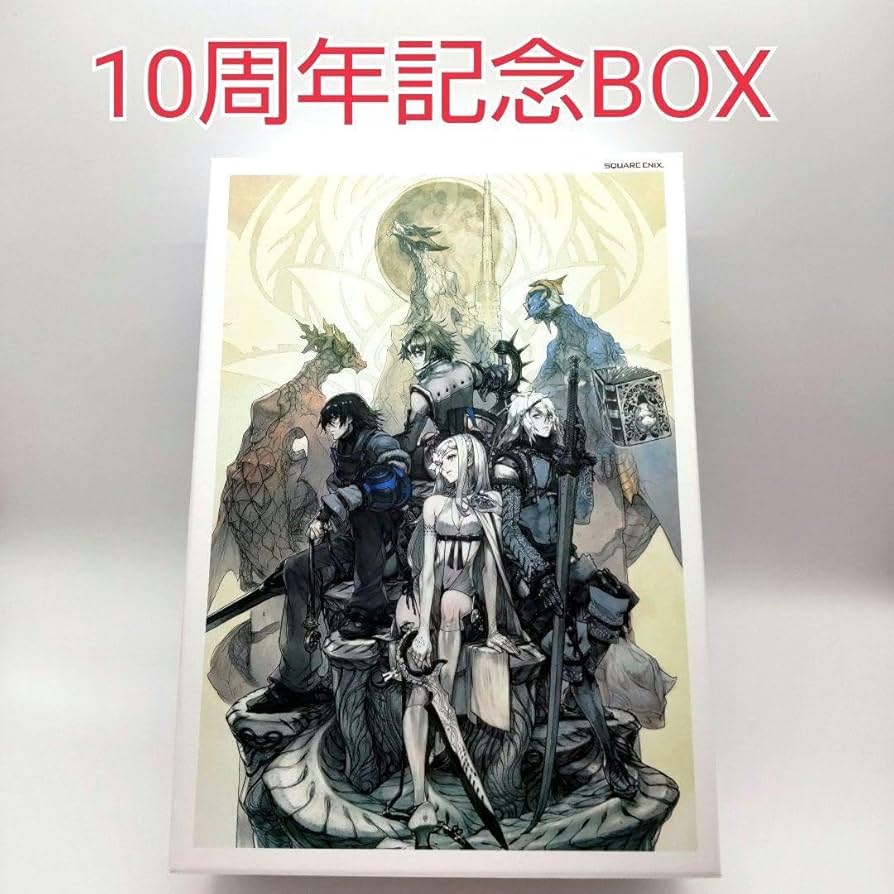 ドラッグ オン ドラグーン10周年記念BOX ソフト欠品 ドラッグオン