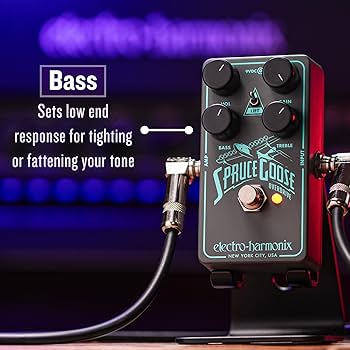 Amazon.com: Electro-Harmonix Spruce Goose Overdrive Pedal