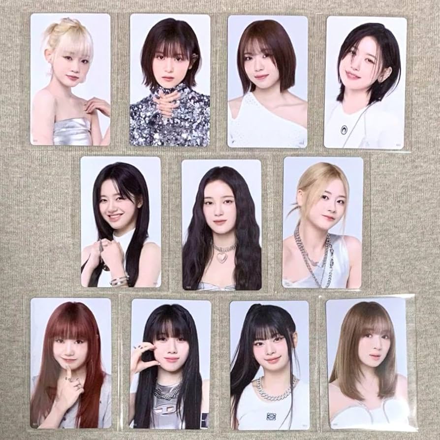 Amazon.co.jp: ME:Iミーアイ 001メンバーフルコンプ ラントレ11枚