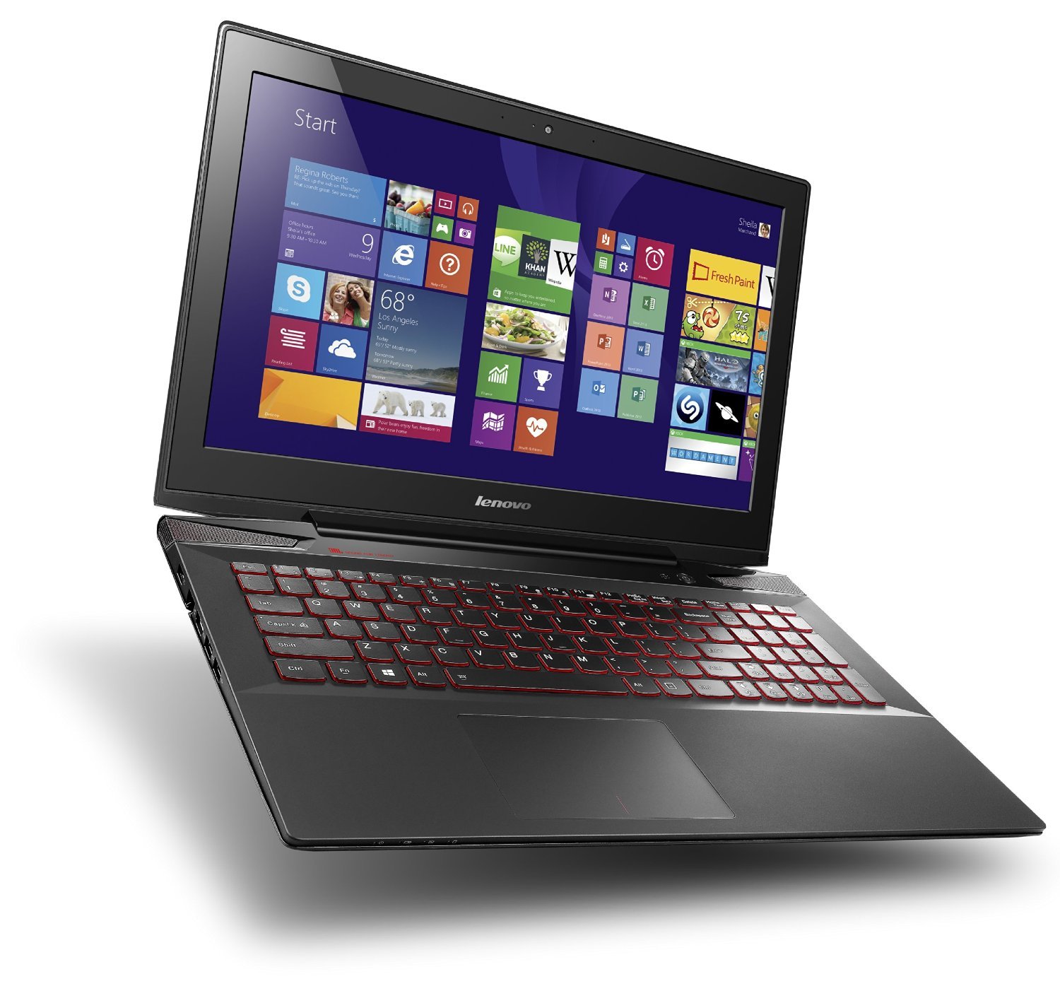 Amazon.com: Lenovo Y50 59425943 Laptop (Windows 8, Intel Core i7