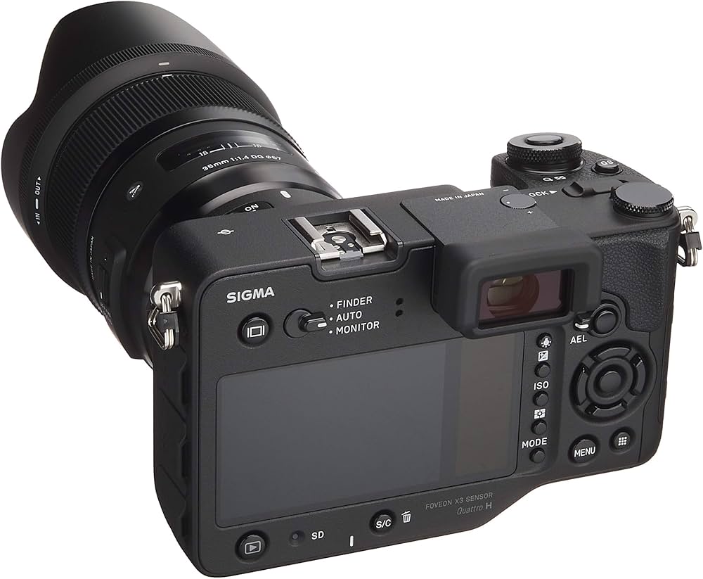 Amazon | SIGMA ミラーレス一眼 sd Quattro H & Art 35mm F1.4 DG