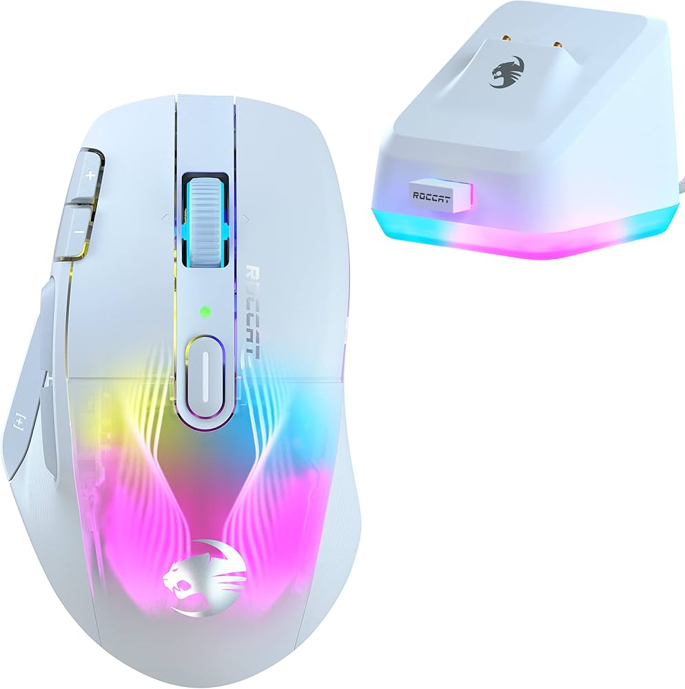 Amazon.co.jp: ROCCAT ゲーミングマウス Kone XP Air ワイヤレス 2.4