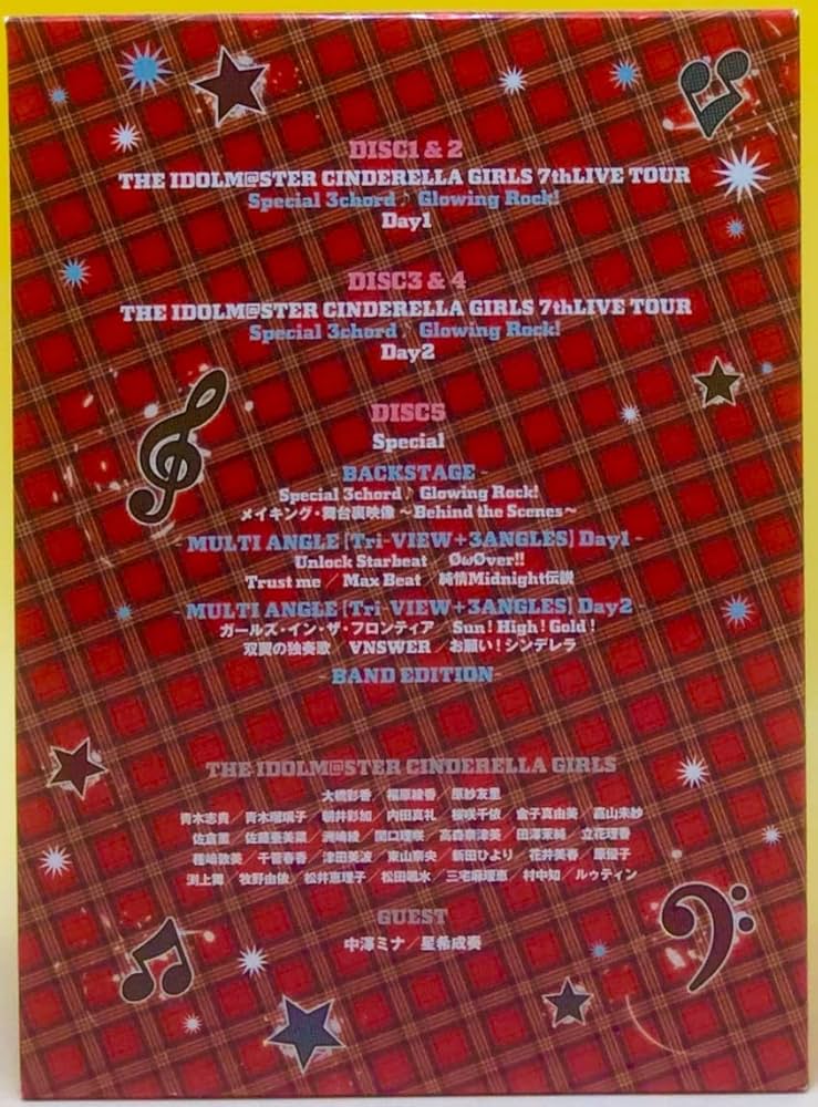 Amazon.co.jp | Blu-ray THE IDOLM＠STER CINDERELLA GIRLS アイドル