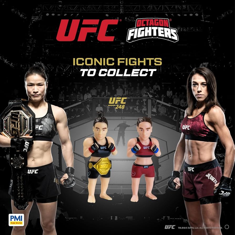 Amazon.com: P.M.I. UFC 2.5-Inch Collectible Figures 8-Pack Deluxe