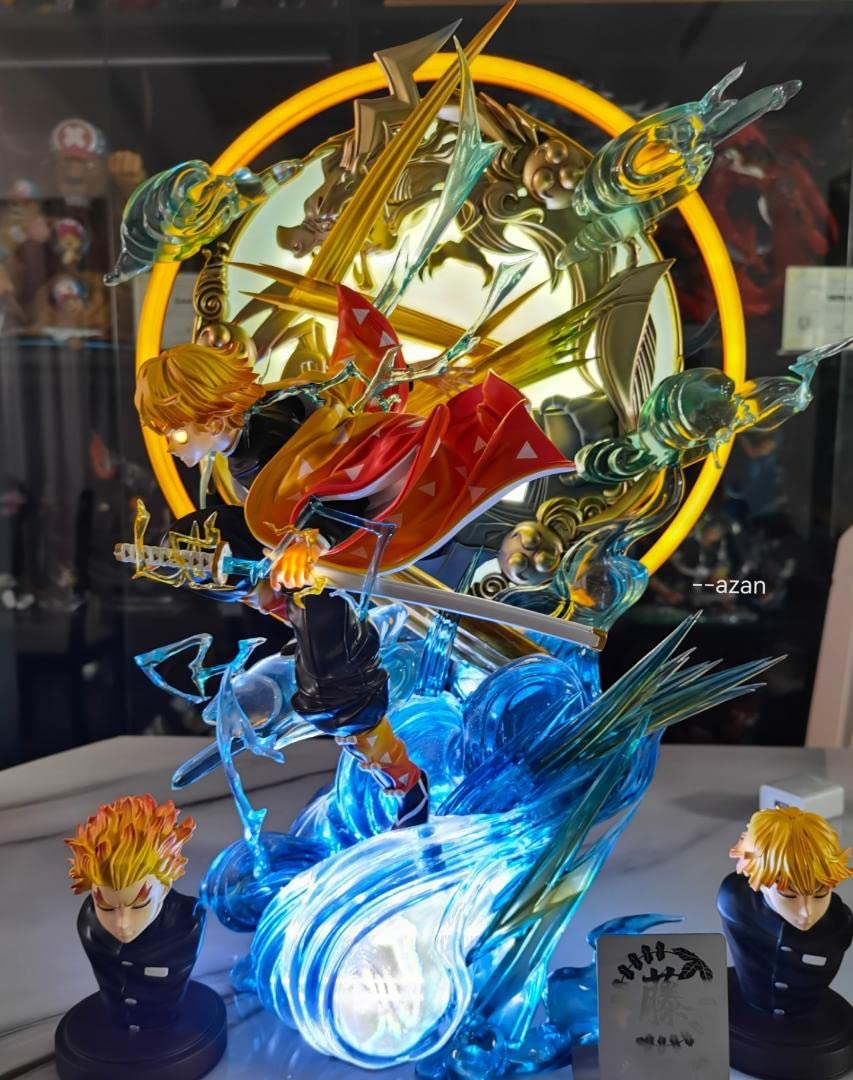 Amazon.co.jp: 鬼滅 我妻善逸 雷の呼吸 フィギュア ガレージキット GK