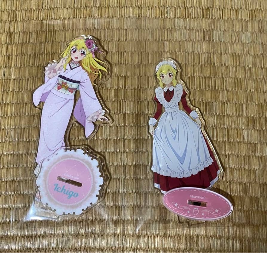 アイカツシリーズ5thフェスティバル アクリルバッジスタンド