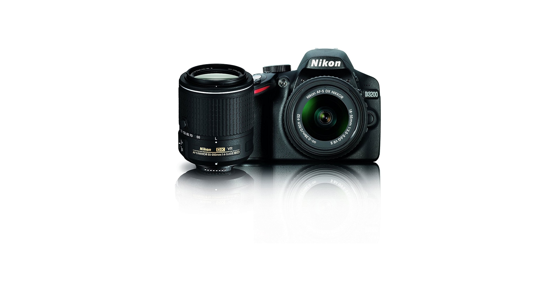 Amazon.com : Nikon D3200 24.2 MP CMOS Digital SLR Camera with 18