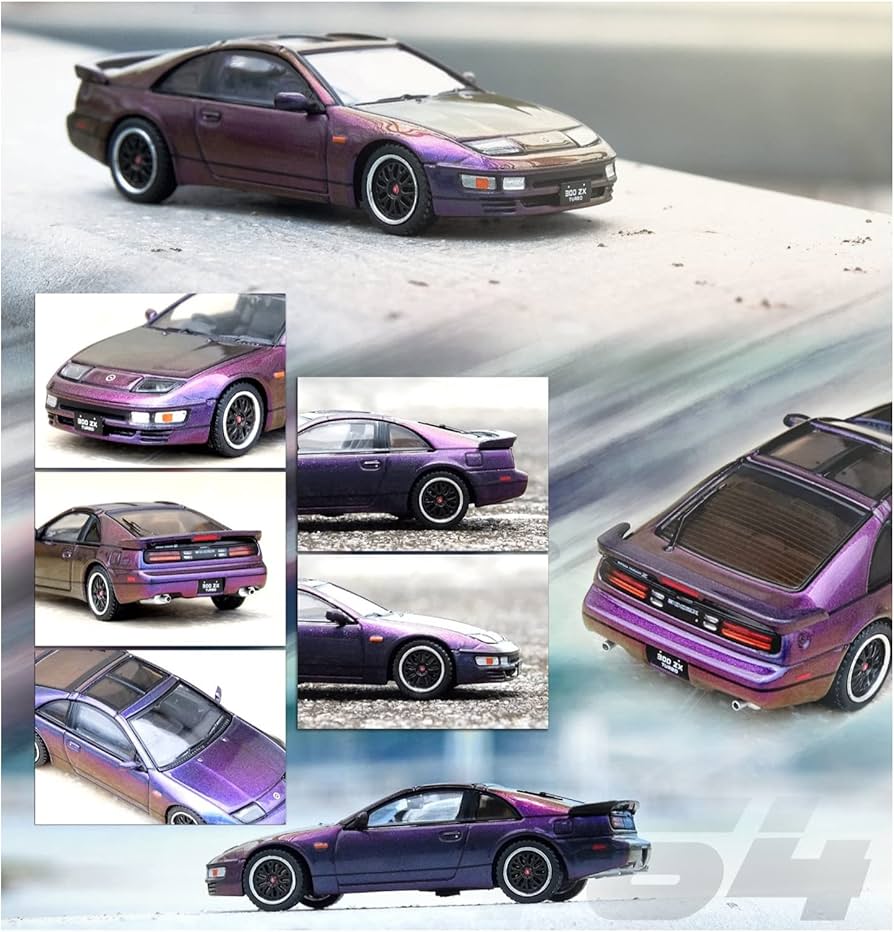 Amazon.com: Fairlady Z Z32 RHD Right Hand Drive Midnight Purple II
