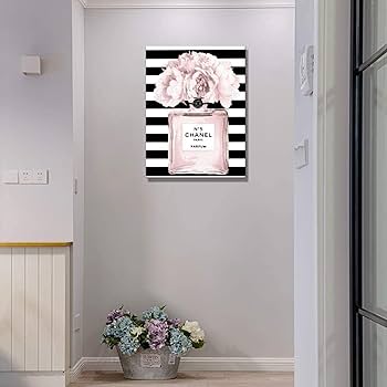Amazon.co.jp: 仟象映画-シャネル 香水 アートパネル 映画 装飾画