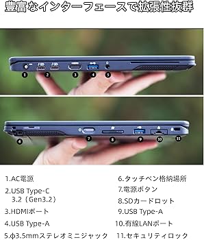 Amazon.co.jp: 【整備済み品】ノートパソコン 富士通 LIFEBOOK U9310X