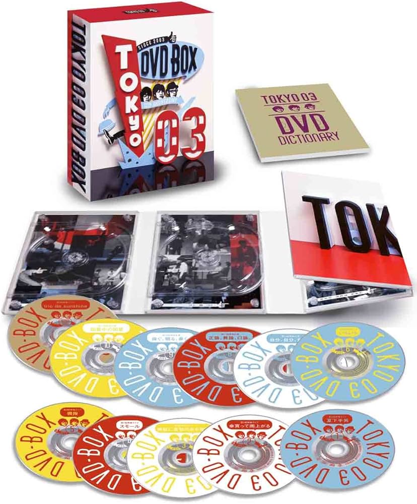 Amazon.co.jp: 東京03 DVD-BOX : 東京03: DVD