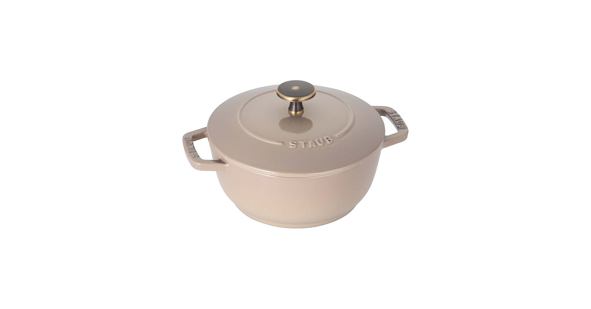 Amazon.co.jp: staub ストウブ 「 ワナベ リネン S 16cm ヴィンテージ