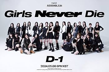 tripleS ASSEMBLE24 1st Album Contents+Tracking Sealed (QR Version